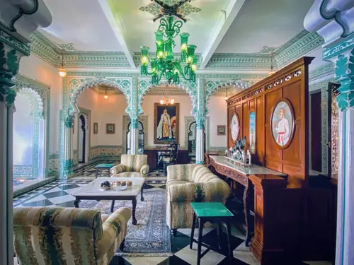 Shiv Niwas Palace, Udaipur - Other Facilities - Reception 16